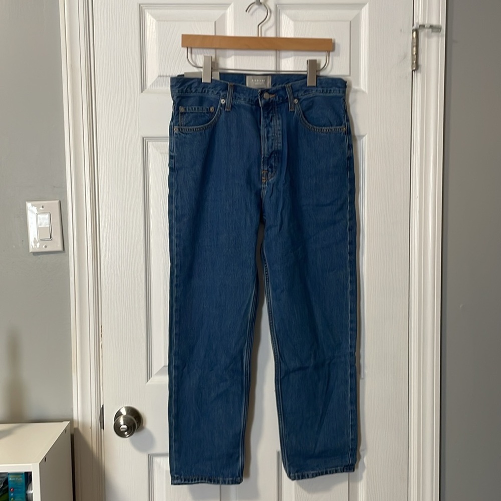Everlane Straight Summer Slouch Jeans mid-rise (size 28, regular 26.5”) NWT